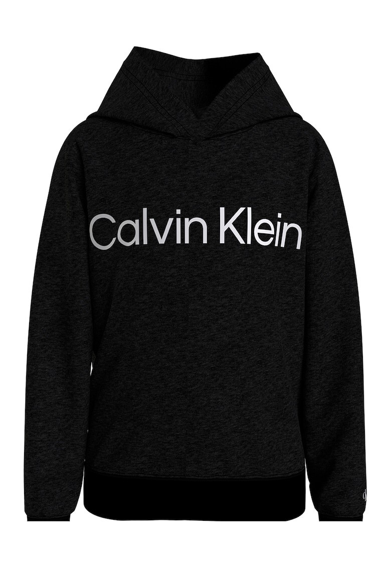 CALVIN KLEIN Худи с уголемено лого - Pepit.bg