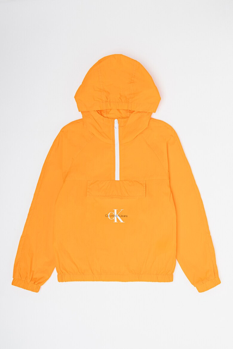 CALVIN KLEIN Яке с качулка и лого - Pepit.bg