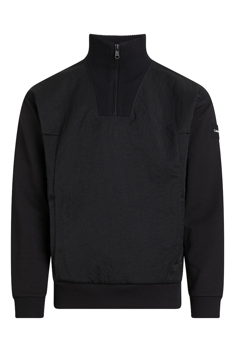 CALVIN KLEIN Яке с къс цип - Pepit.bg