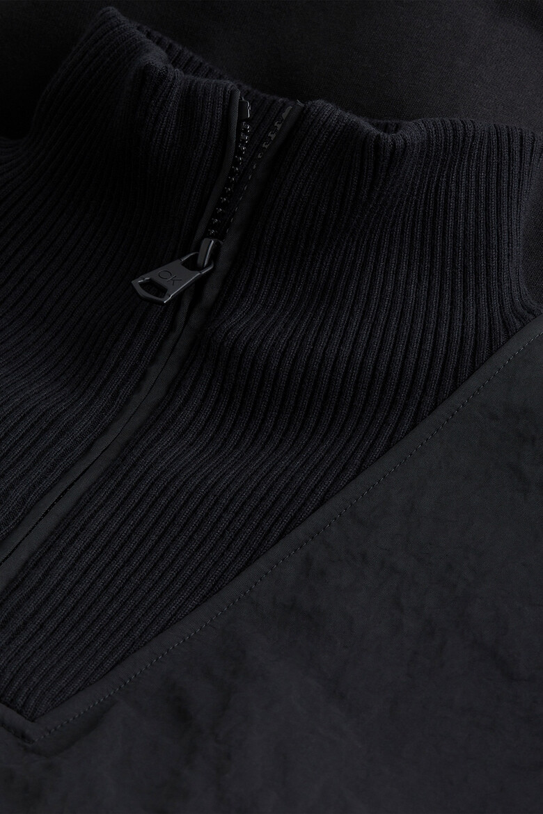 CALVIN KLEIN Яке с къс цип - Pepit.bg