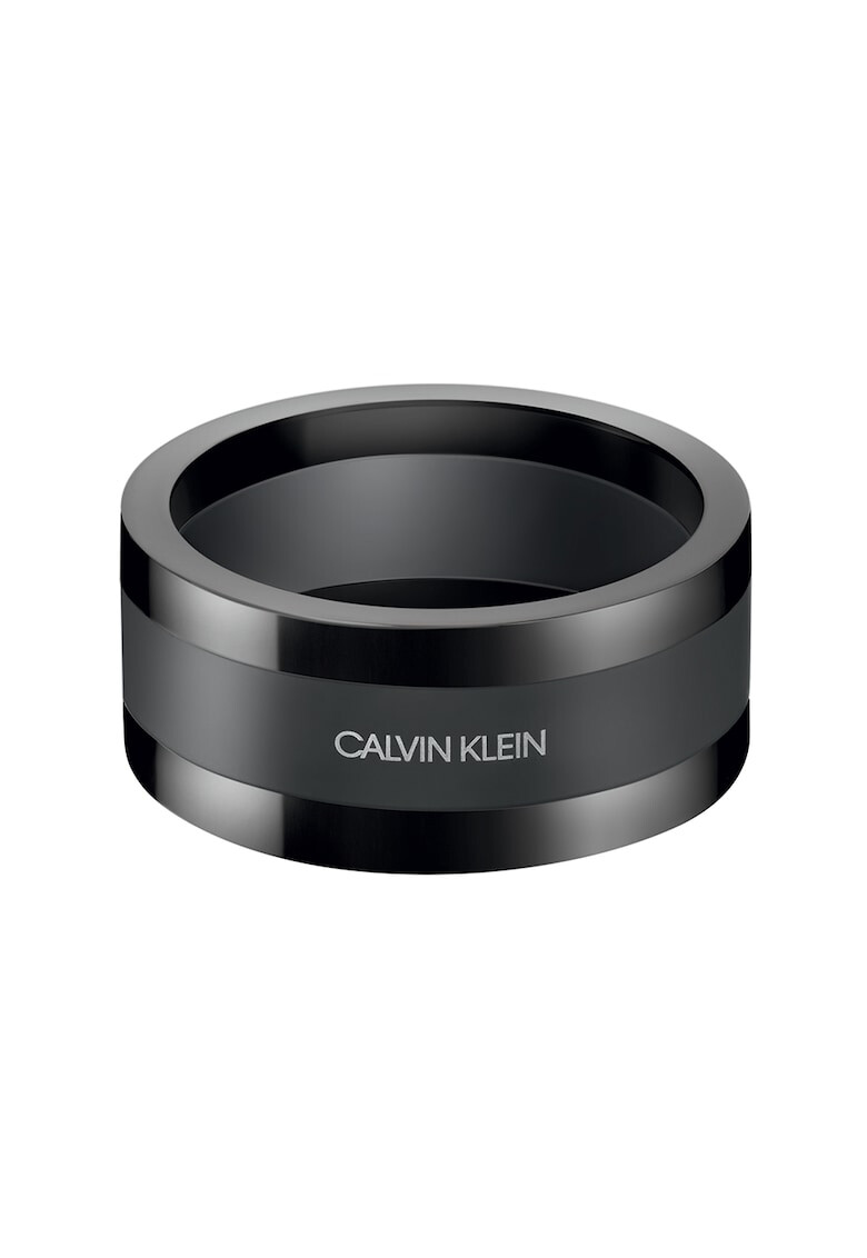 CALVIN KLEIN Иноксов пръстен с лого - Pepit.bg