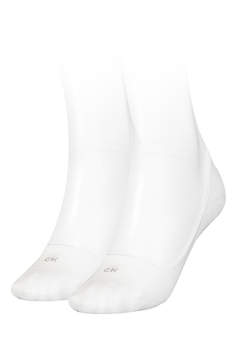 CALVIN KLEIN Изрязани чорапи - 2 чифта - Pepit.bg