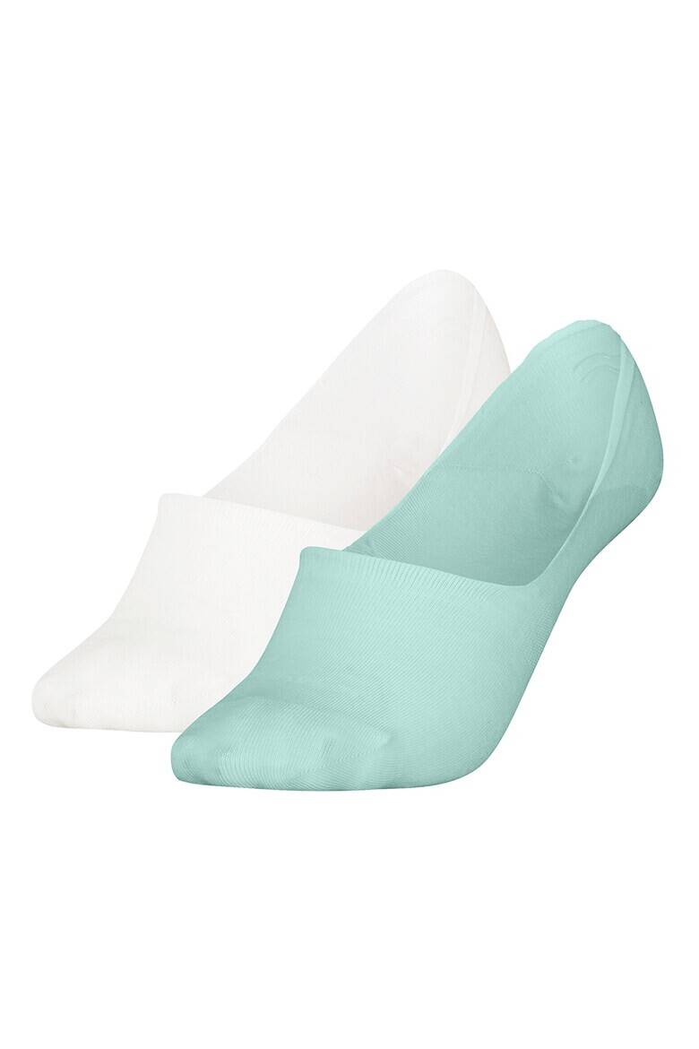 CALVIN KLEIN Изрязани чорапи - 2 чифта - Pepit.bg