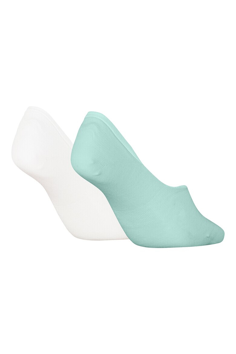 CALVIN KLEIN Изрязани чорапи - 2 чифта - Pepit.bg