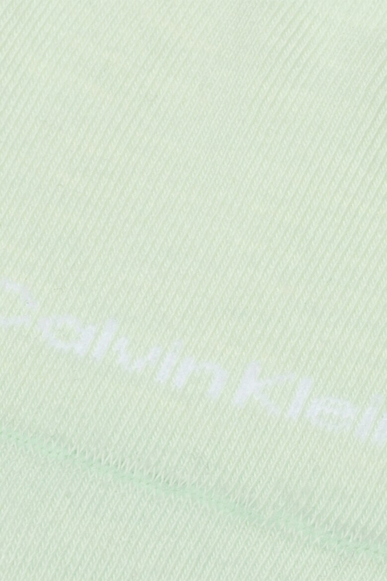 CALVIN KLEIN Изрязани чорапи - 2 чифта - Pepit.bg