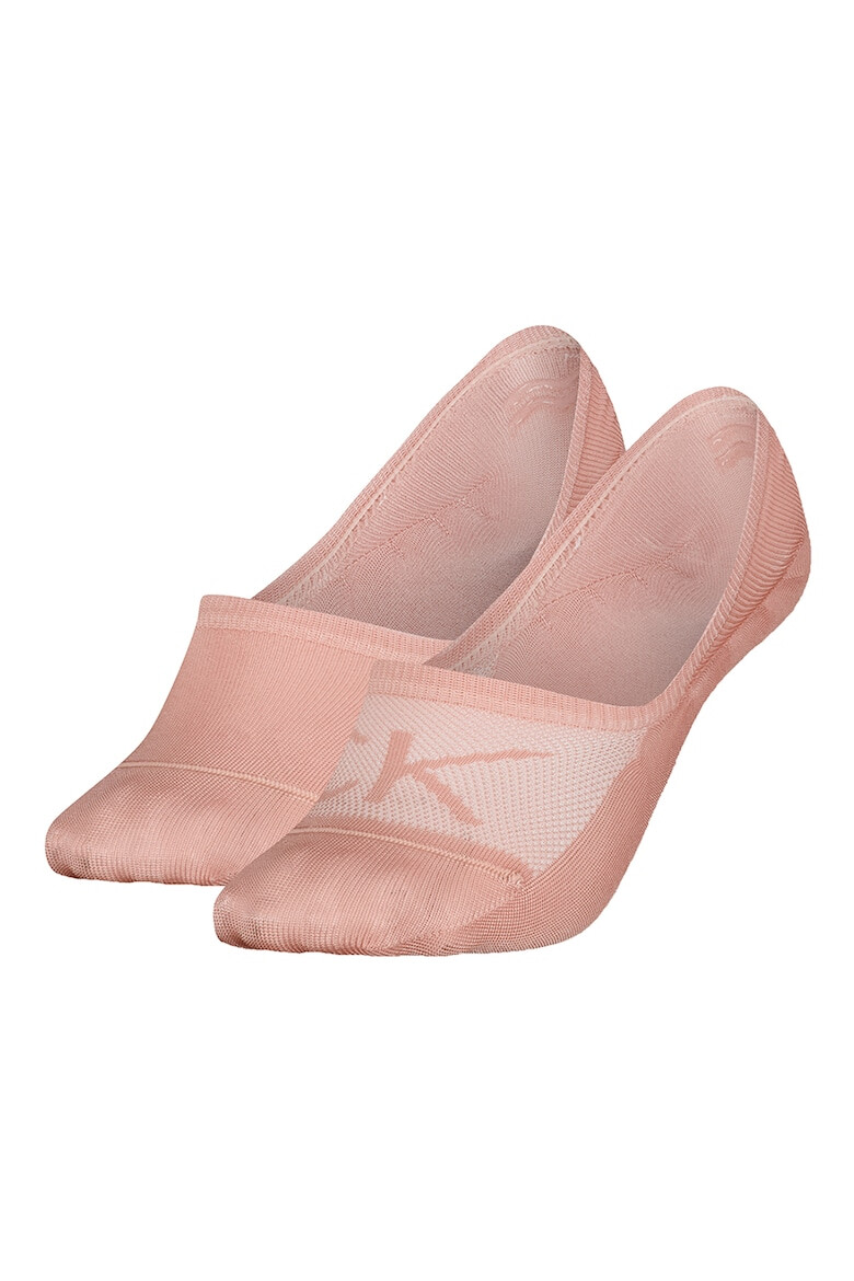 CALVIN KLEIN Изрязани чорапи 2 чифта - Pepit.bg