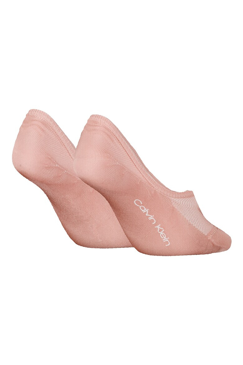 CALVIN KLEIN Изрязани чорапи 2 чифта - Pepit.bg