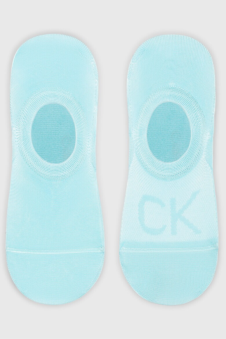CALVIN KLEIN Изрязани чорапи 2 чифта - Pepit.bg