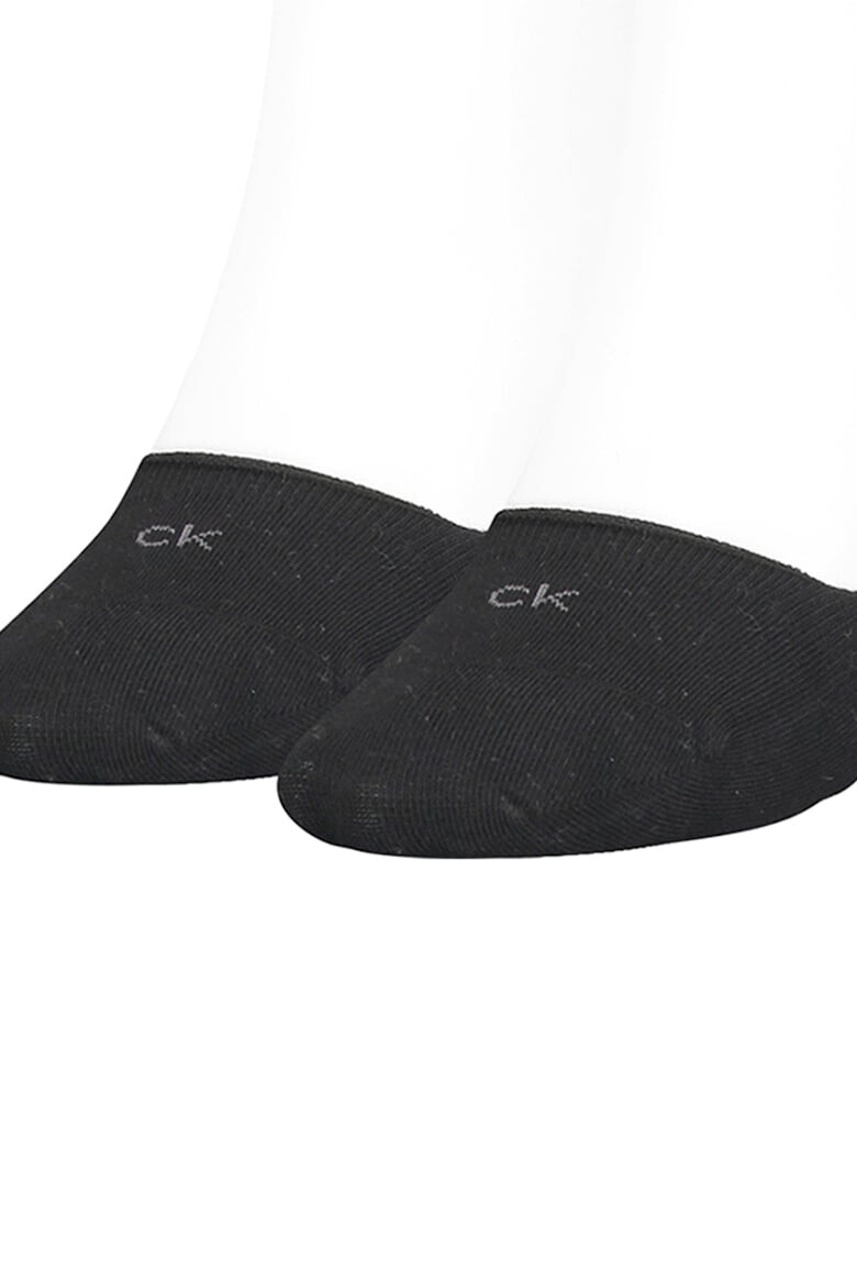 CALVIN KLEIN Изрязани чорапи - 2 чифта - Pepit.bg