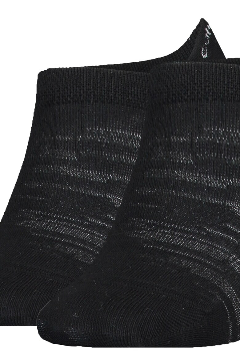 CALVIN KLEIN Изрязани чорапи 2 чифта - Pepit.bg