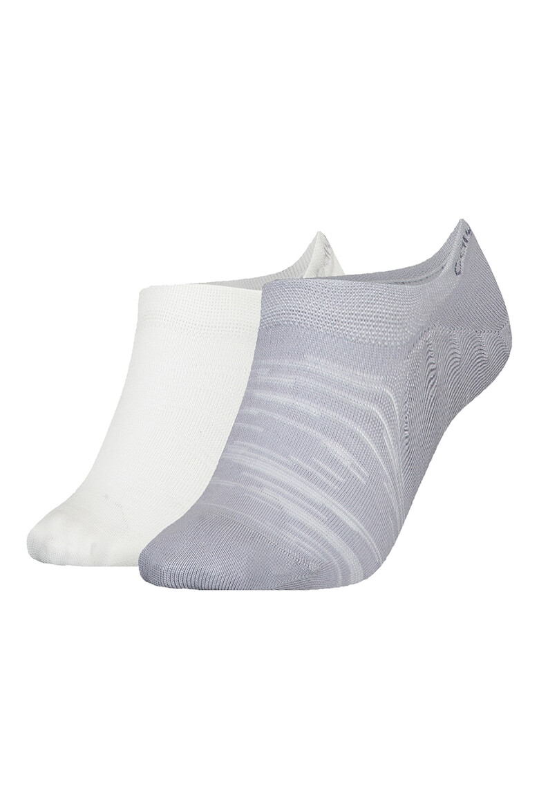CALVIN KLEIN Изрязани чорапи 2 чифта - Pepit.bg