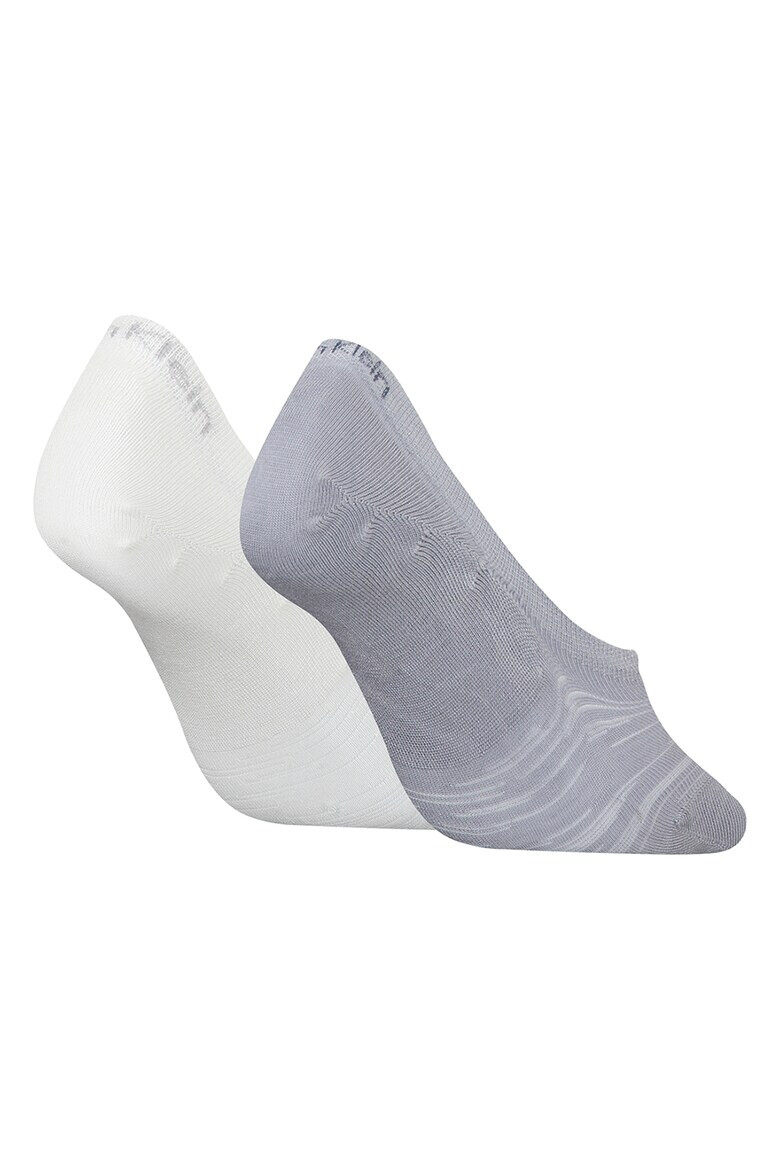 CALVIN KLEIN Изрязани чорапи 2 чифта - Pepit.bg
