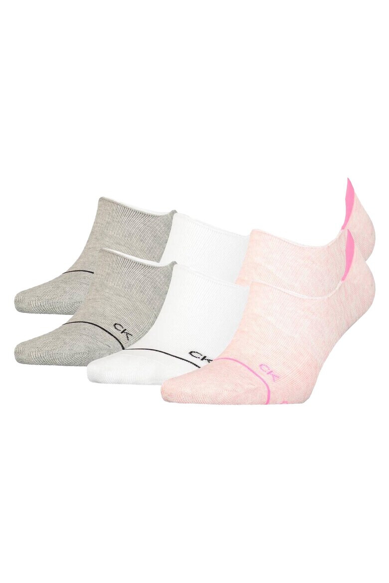 CALVIN KLEIN Изрязани чорапи - 6 чифта - Pepit.bg