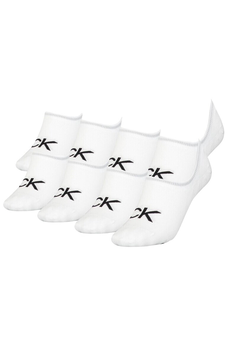 CALVIN KLEIN Изрязани чорапи - 8 чифта - Pepit.bg