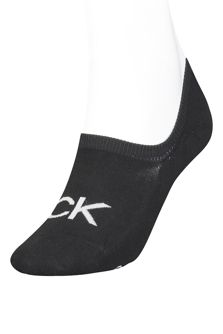 CALVIN KLEIN Изрязани чорапи с лого - Pepit.bg