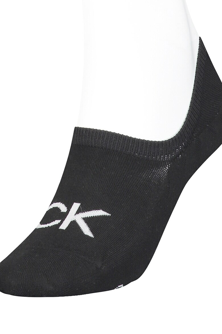 CALVIN KLEIN Изрязани чорапи с лого - Pepit.bg