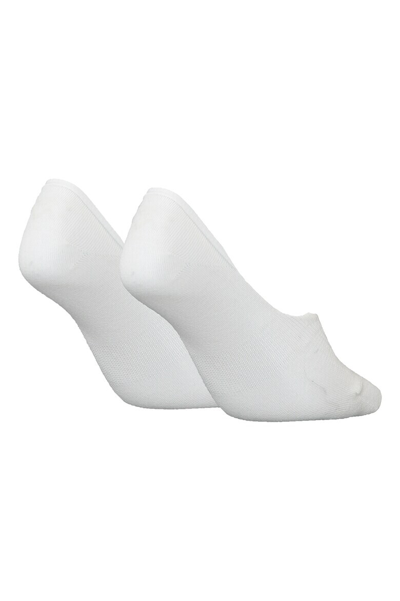 CALVIN KLEIN Изрязани чорапи с памук 2 чифта - Pepit.bg