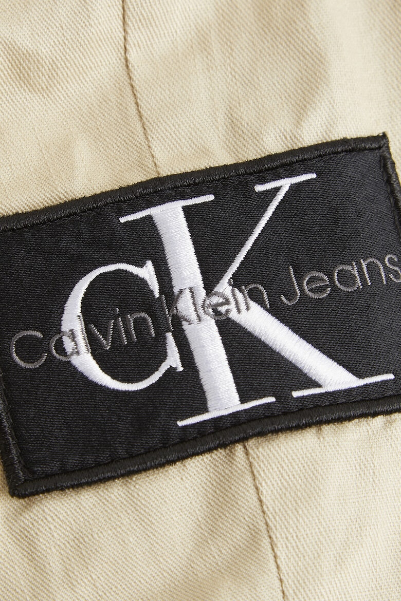 CALVIN KLEIN JEANS Бермуди с лен и колан - Pepit.bg