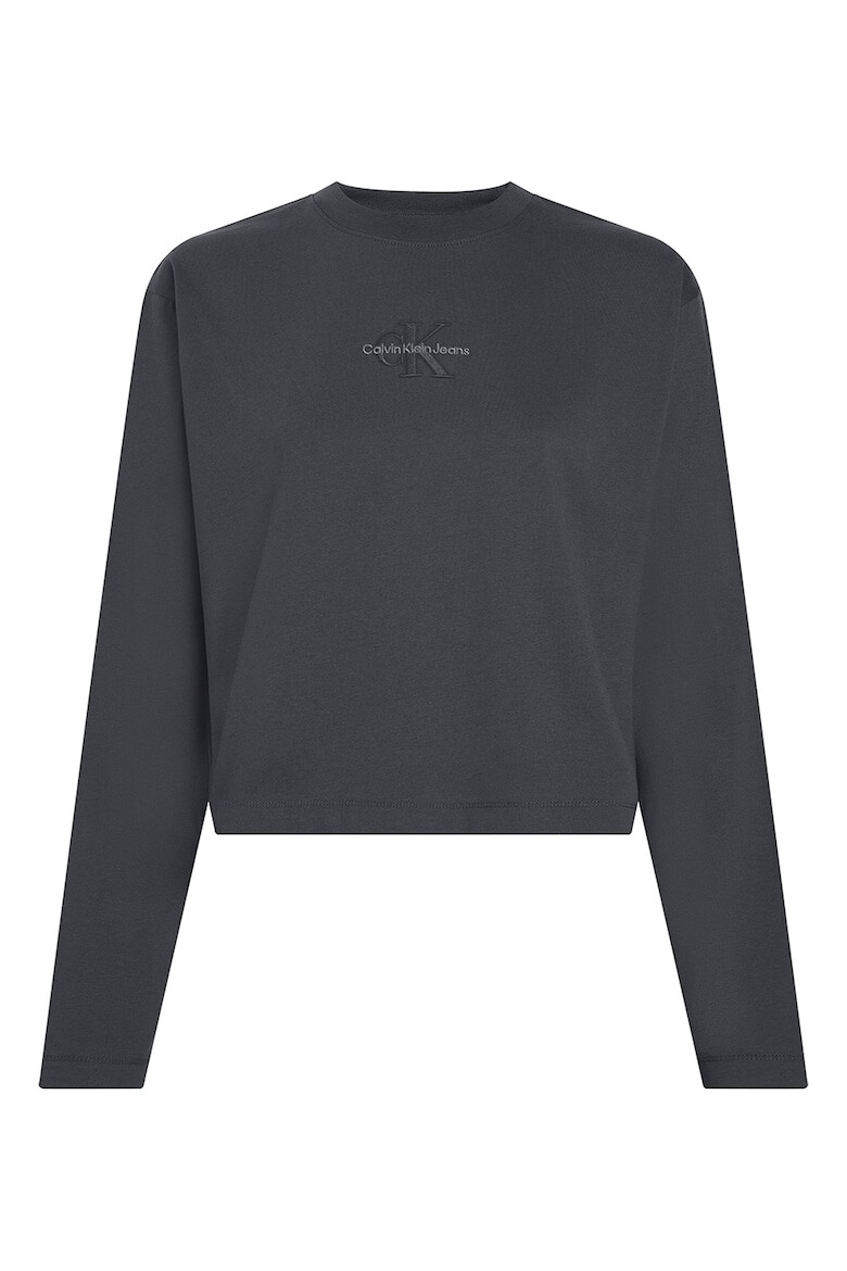 CALVIN KLEIN JEANS Блуза с лого - Pepit.bg