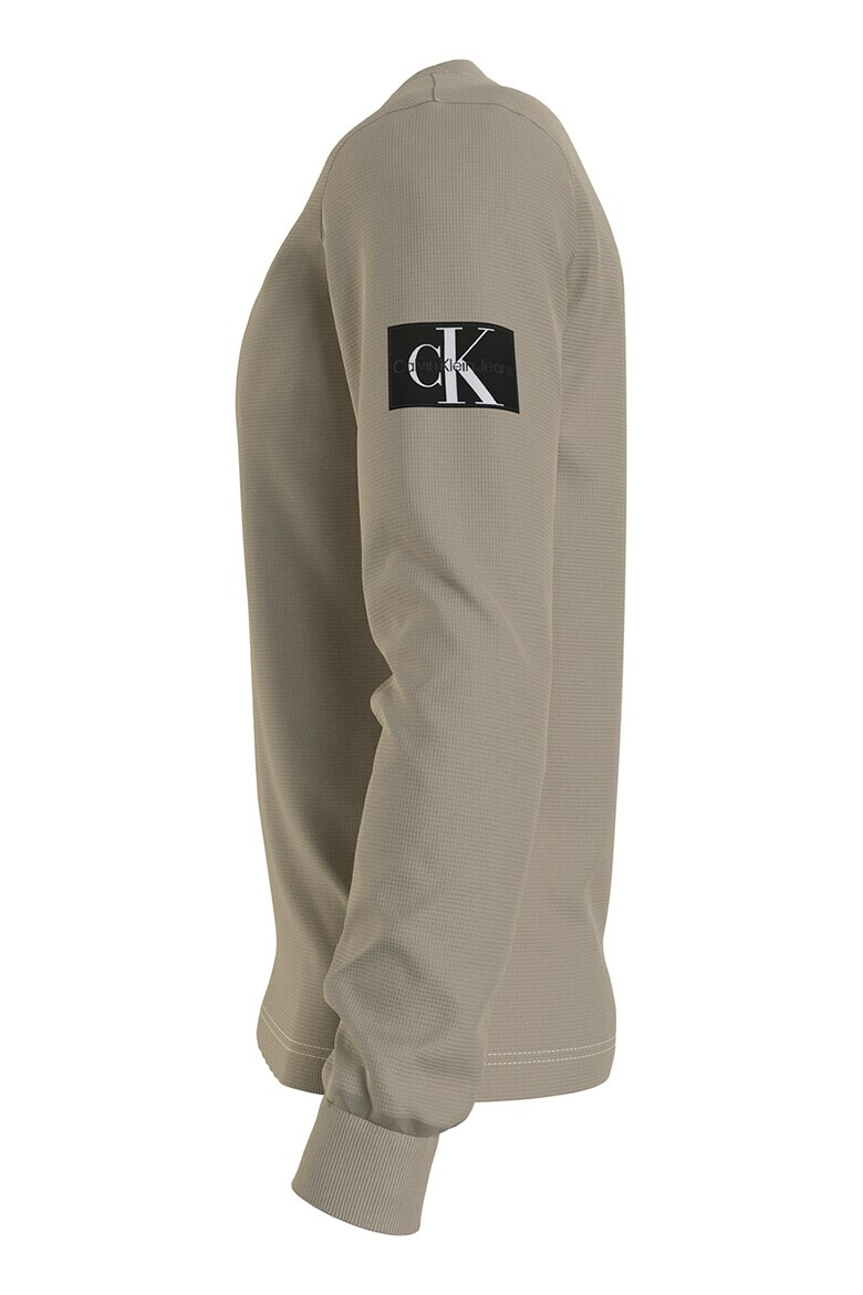 CALVIN KLEIN JEANS Блуза с лого - Pepit.bg