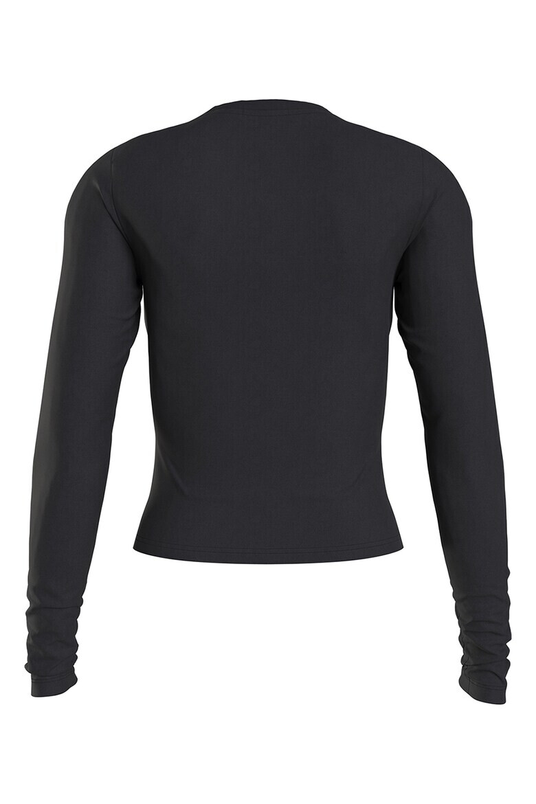 CALVIN KLEIN JEANS Блуза с лого - Pepit.bg