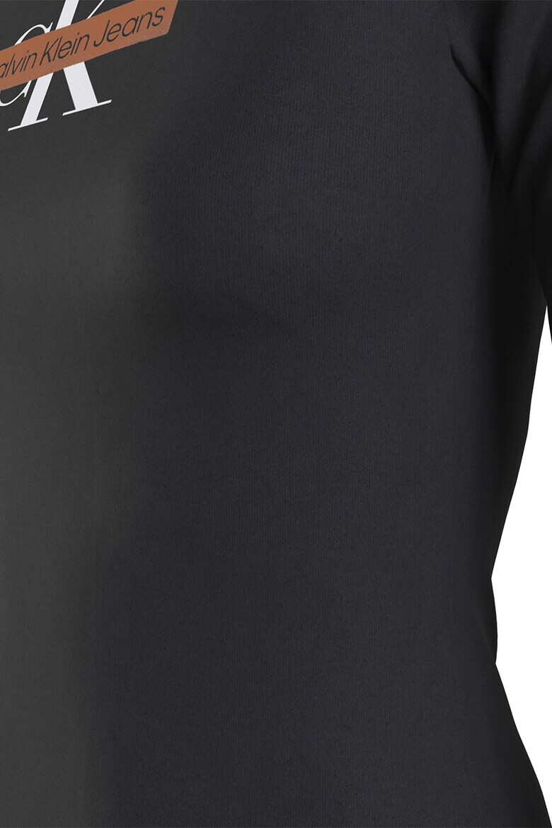 CALVIN KLEIN JEANS Блуза с лого - Pepit.bg