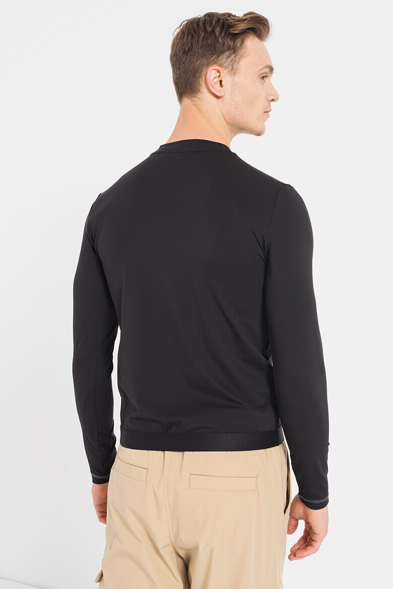 CALVIN KLEIN JEANS Блуза с овално деколте - Pepit.bg