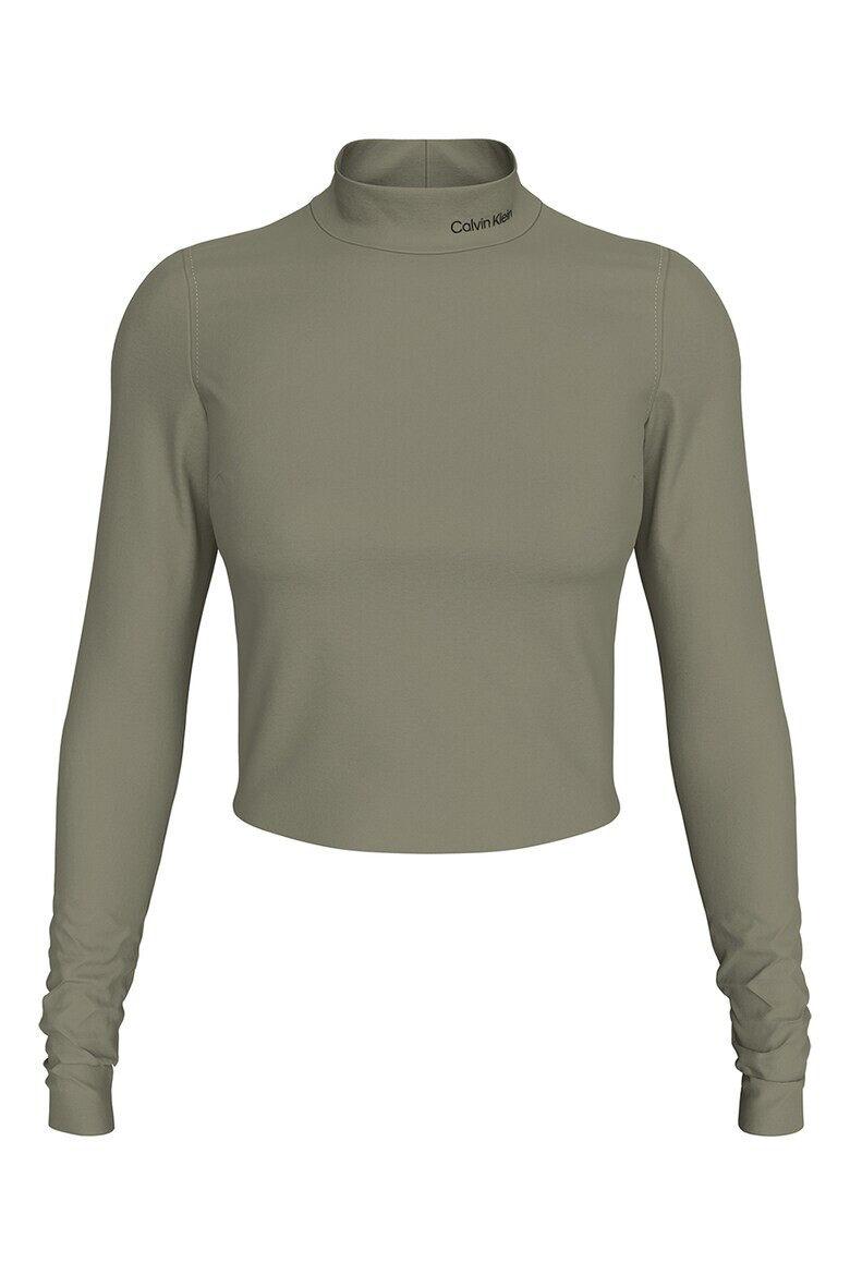 CALVIN KLEIN JEANS Блуза с поло - Pepit.bg