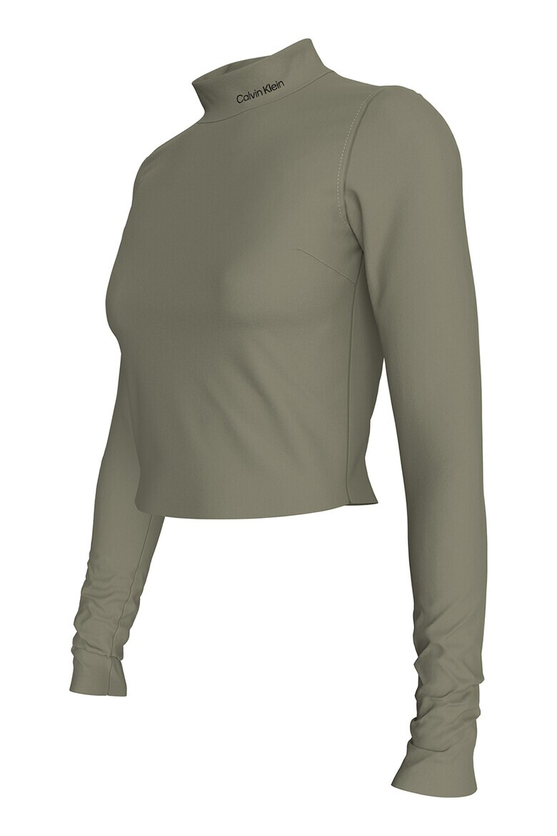 CALVIN KLEIN JEANS Блуза с поло - Pepit.bg