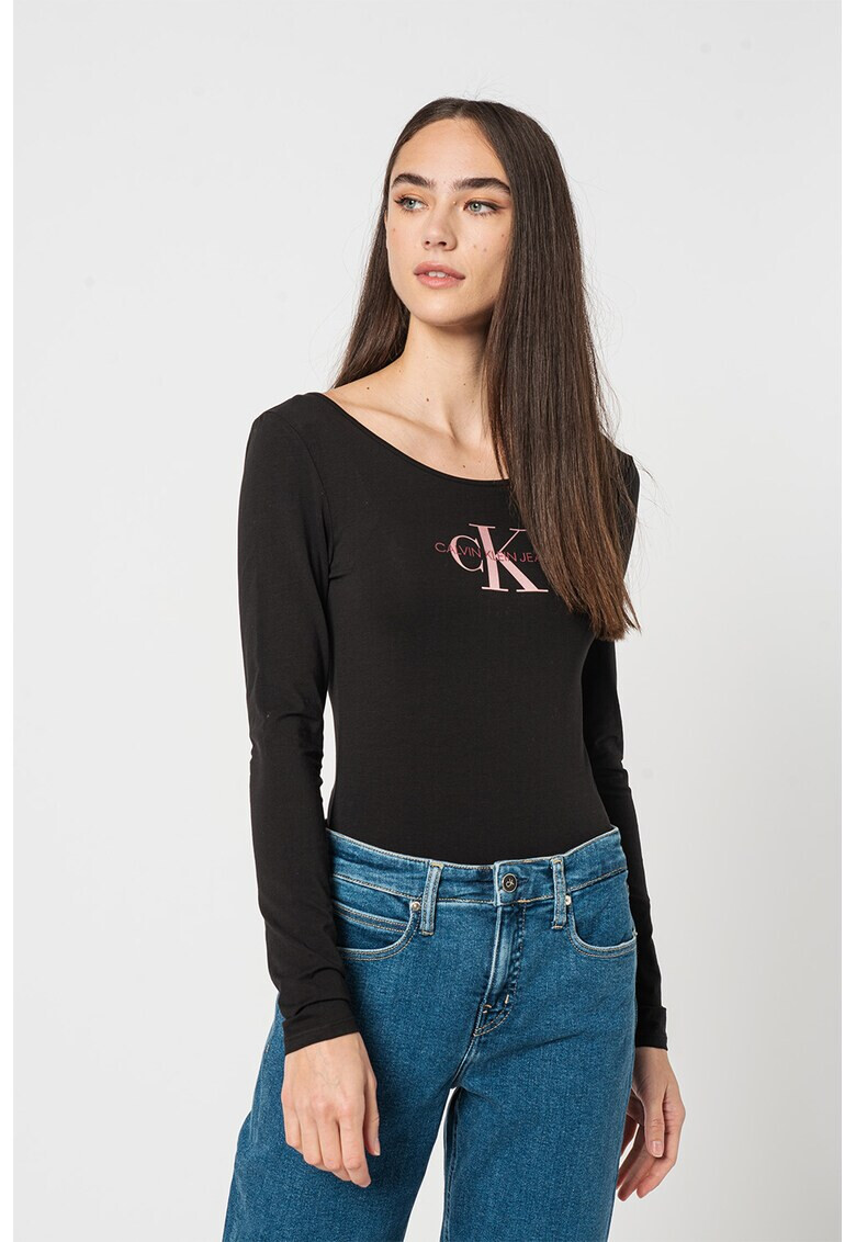 CALVIN KLEIN JEANS Боди с дълги ръкави - Pepit.bg