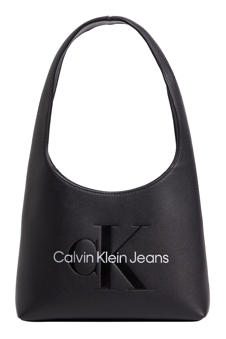 CALVIN KLEIN JEANS Чанта от еко кожа с лого - Pepit.bg