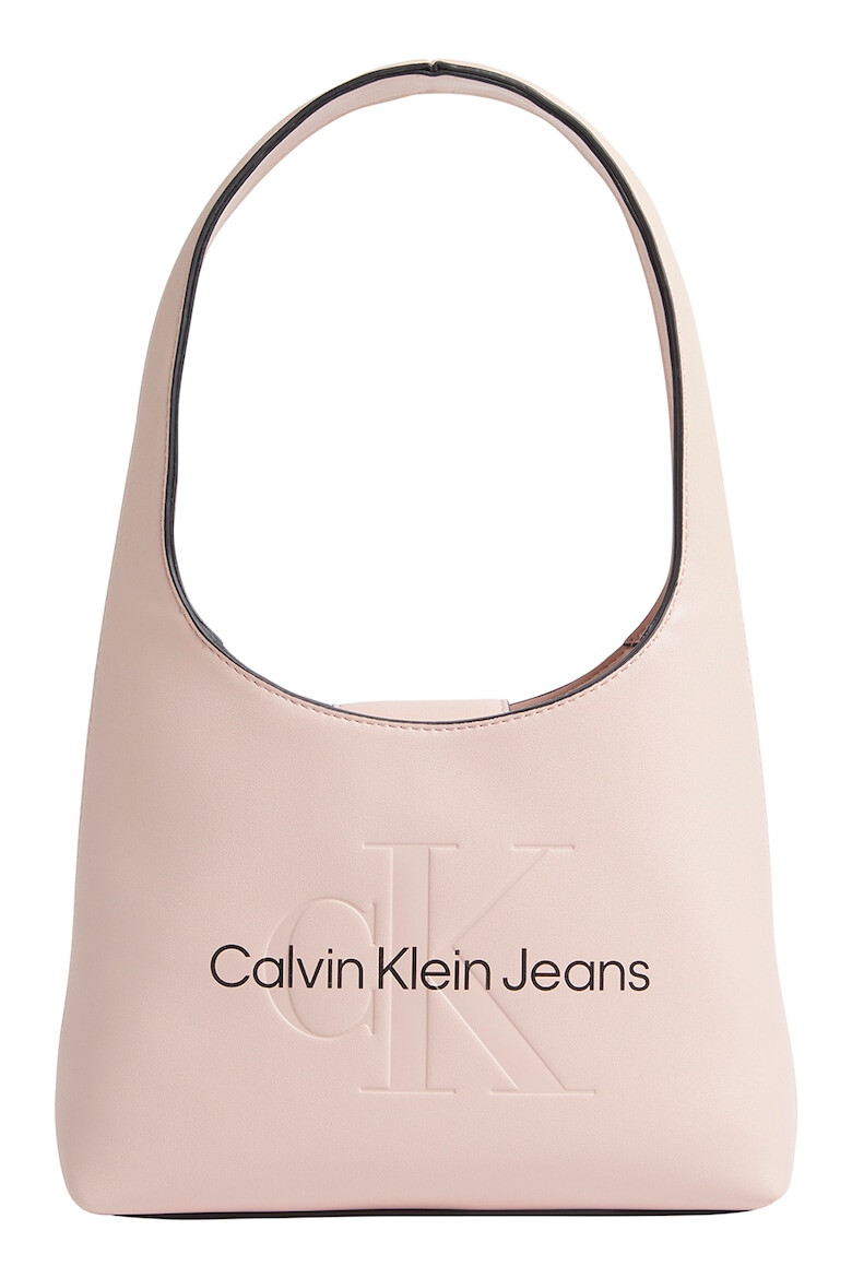 CALVIN KLEIN JEANS Чанта от еко кожа с лого - Pepit.bg