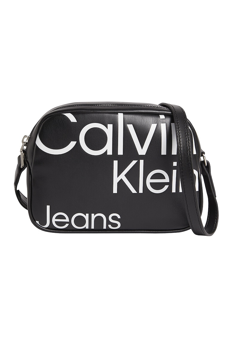 CALVIN KLEIN JEANS Чанта с монограм - Pepit.bg