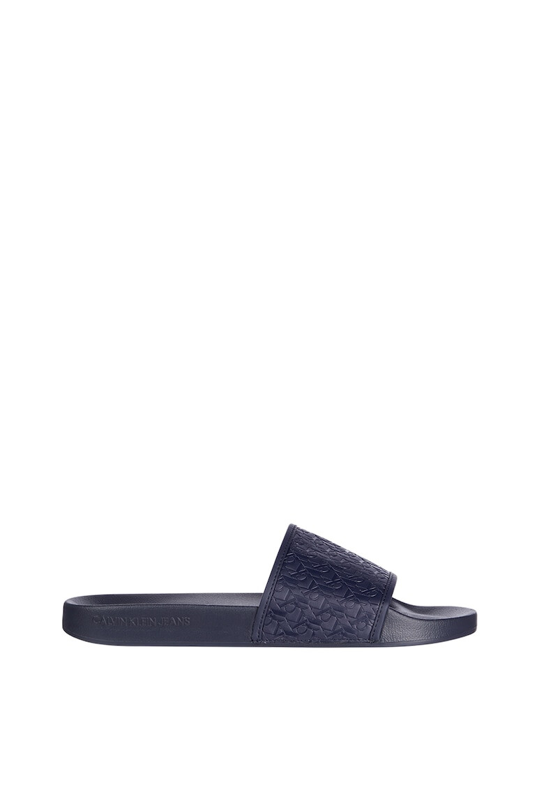 CALVIN KLEIN JEANS Чехли с лого - Pepit.bg