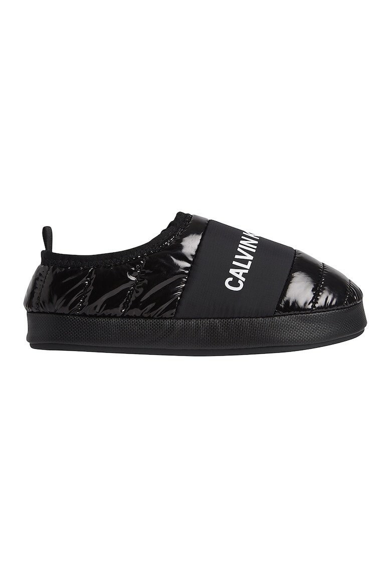CALVIN KLEIN JEANS Чехли с лого - Pepit.bg