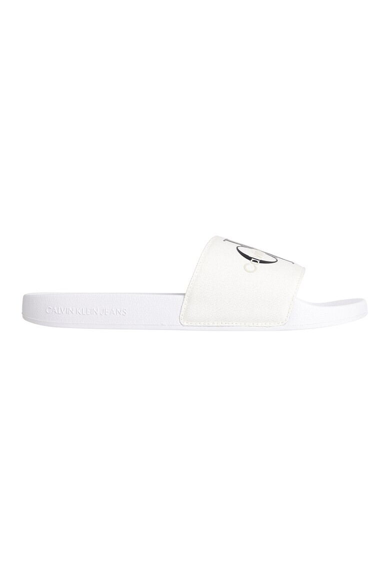 CALVIN KLEIN JEANS Чехли с лого - Pepit.bg
