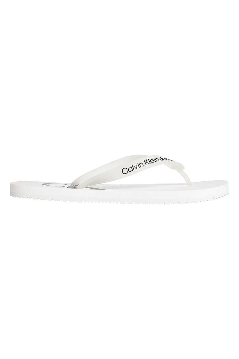 CALVIN KLEIN JEANS Чехли с лого - Pepit.bg