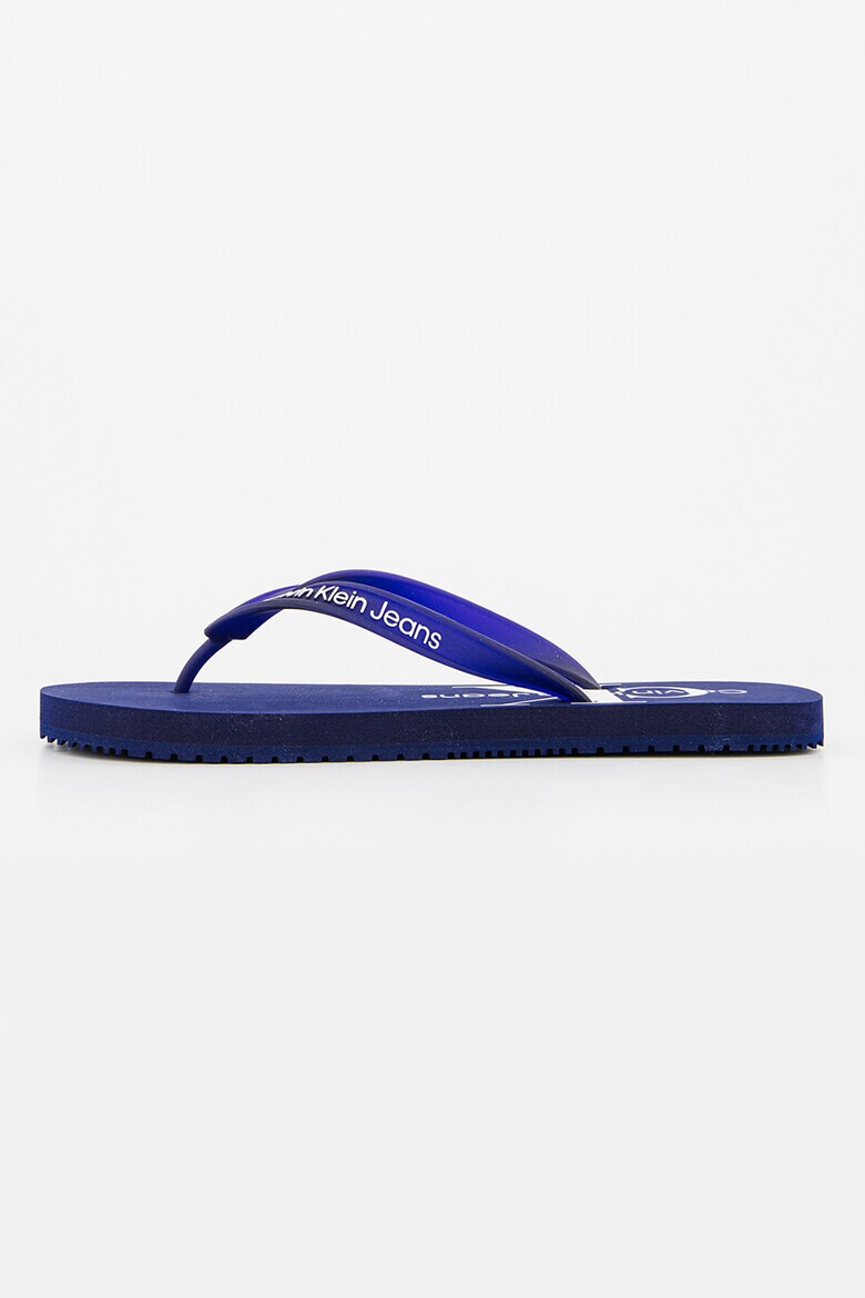 CALVIN KLEIN JEANS Чехли с лого - Pepit.bg