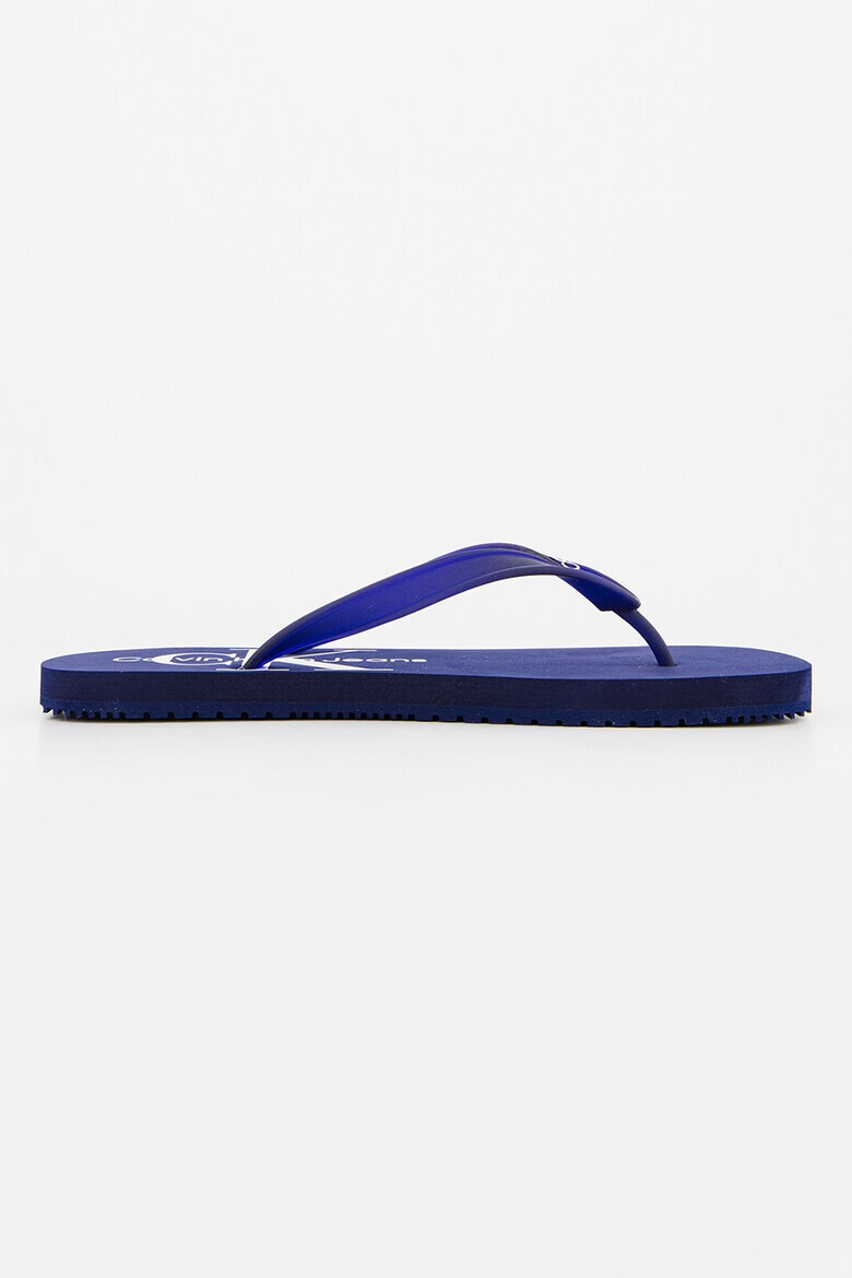CALVIN KLEIN JEANS Чехли с лого - Pepit.bg