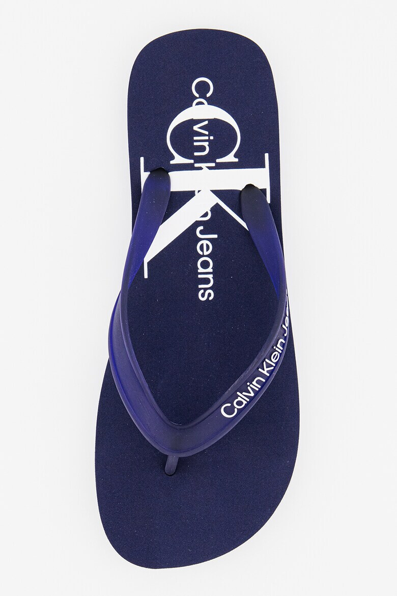 CALVIN KLEIN JEANS Чехли с лого - Pepit.bg