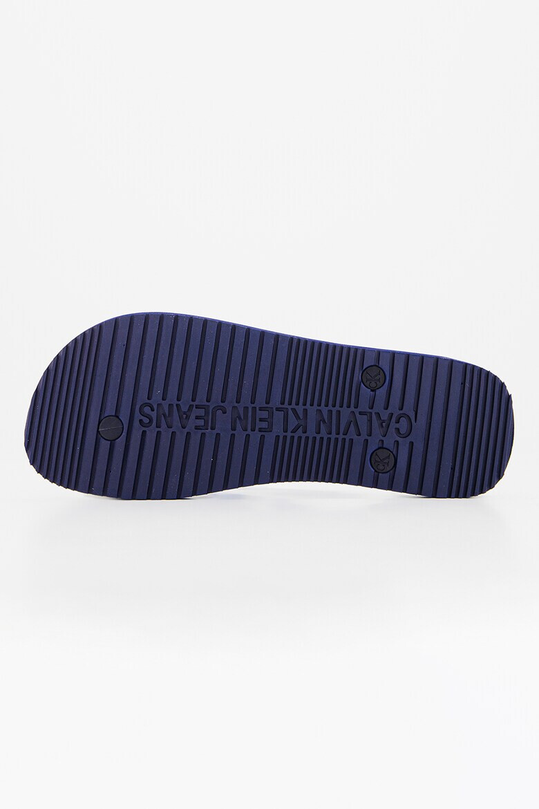 CALVIN KLEIN JEANS Чехли с лого - Pepit.bg