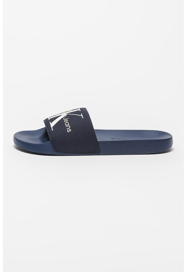 CALVIN KLEIN JEANS Чехли с лого - Pepit.bg