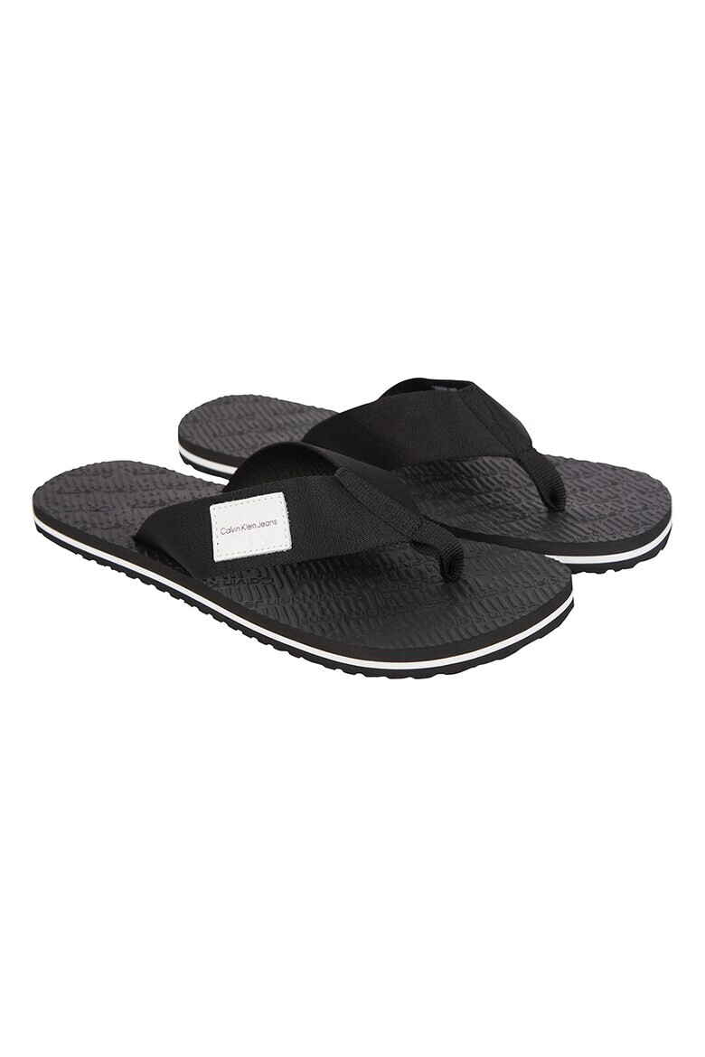 CALVIN KLEIN JEANS Чехли с лого - Pepit.bg