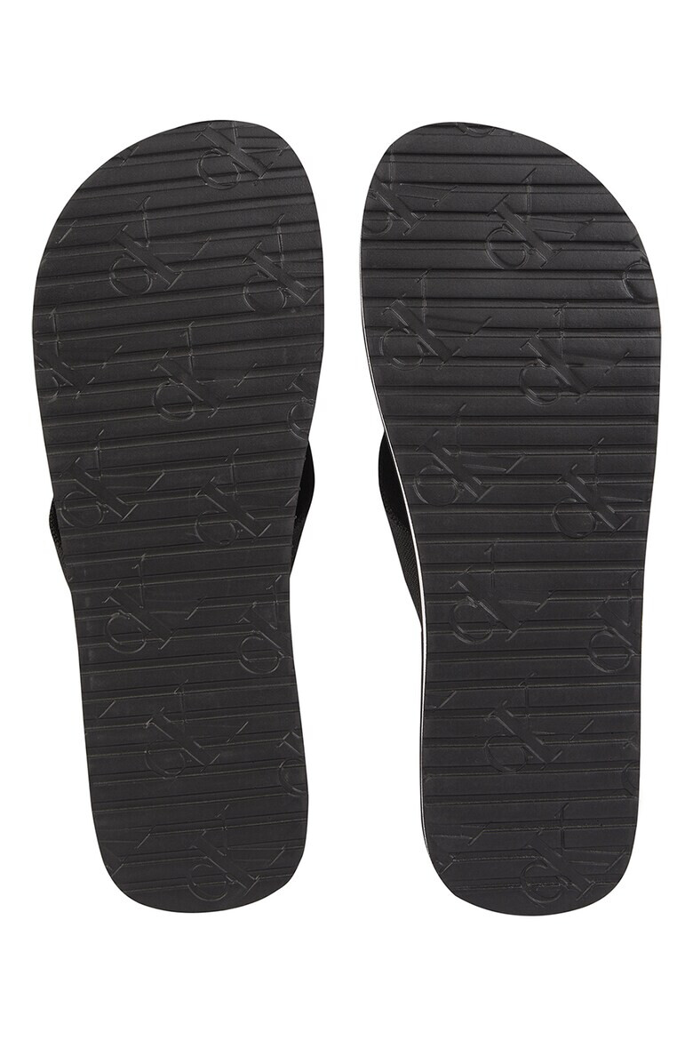 CALVIN KLEIN JEANS Чехли с лого - Pepit.bg