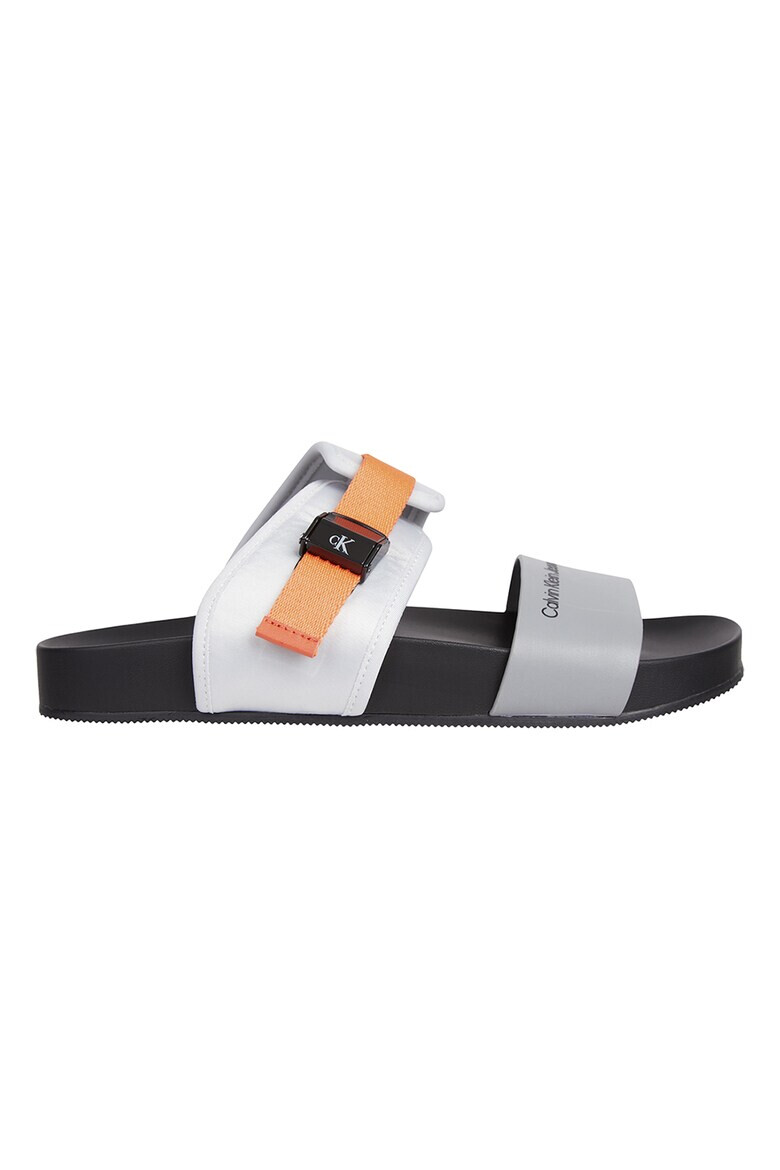 CALVIN KLEIN JEANS Чехли с лого - Pepit.bg