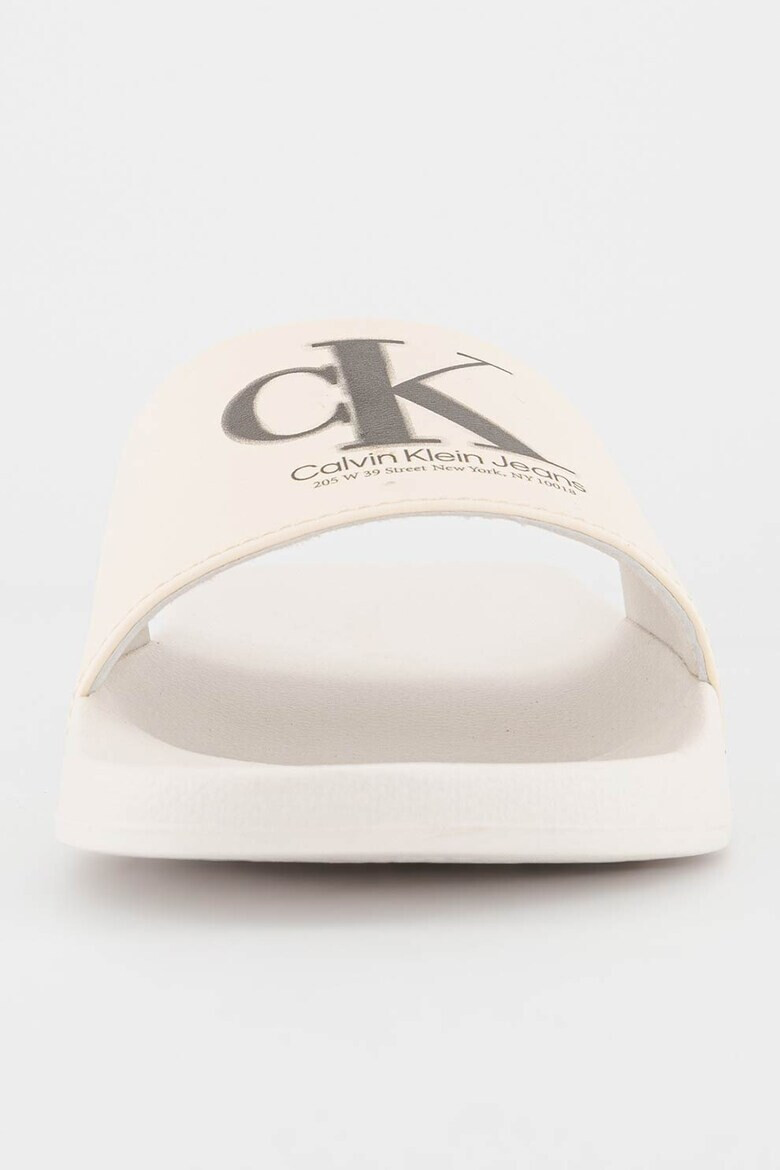 CALVIN KLEIN JEANS Чехли с лого - Pepit.bg