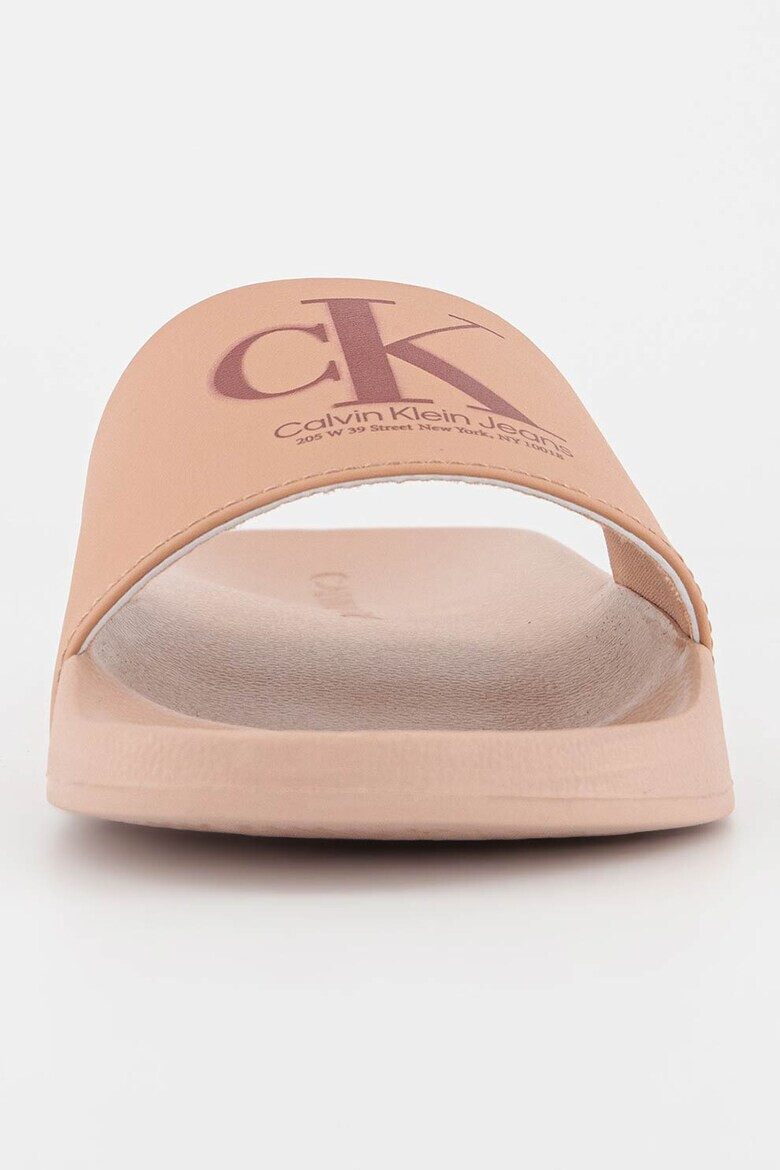 CALVIN KLEIN JEANS Чехли с лого - Pepit.bg