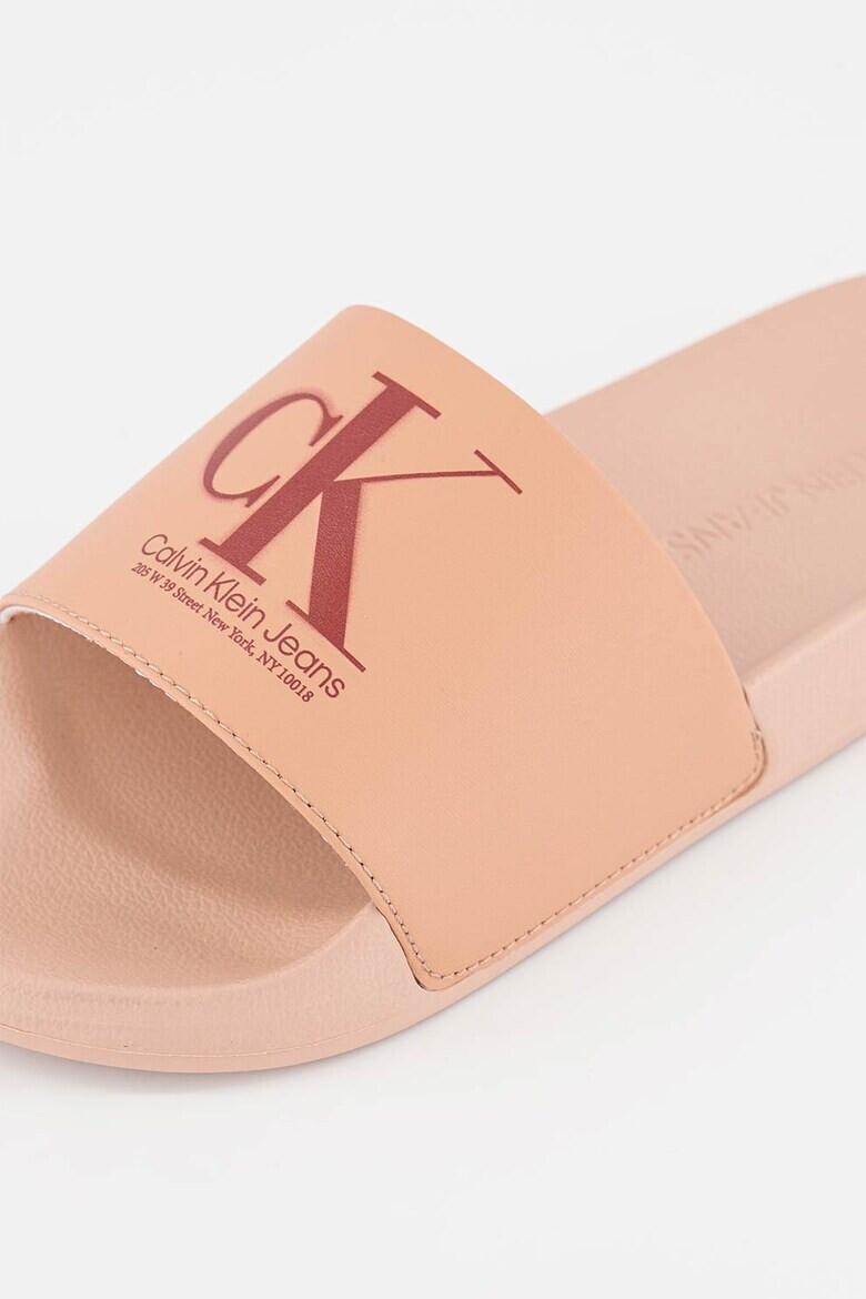 CALVIN KLEIN JEANS Чехли с лого - Pepit.bg