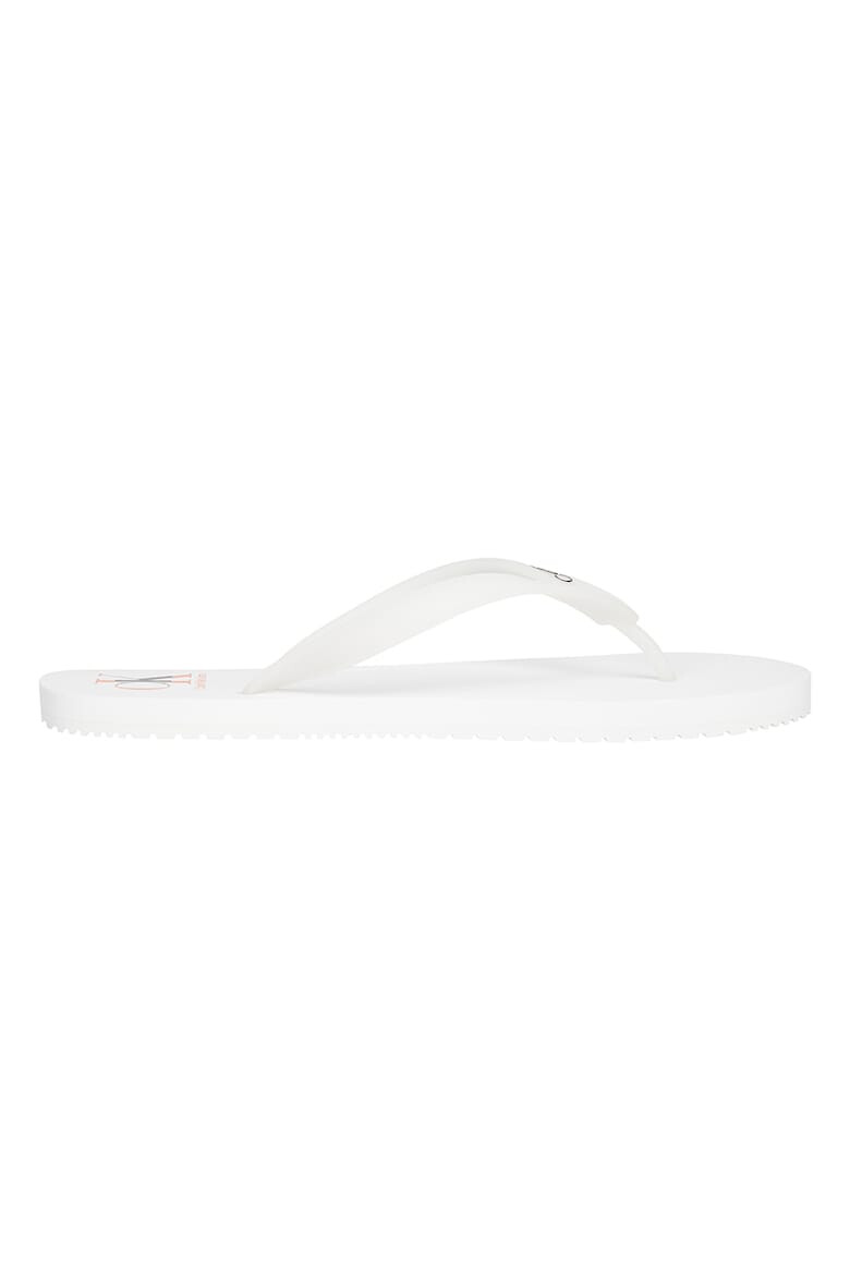 CALVIN KLEIN JEANS Чехли с лого - Pepit.bg