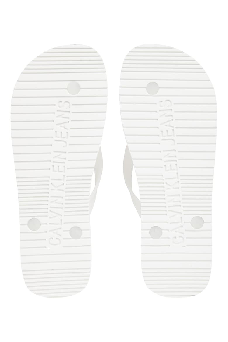 CALVIN KLEIN JEANS Чехли с лого - Pepit.bg